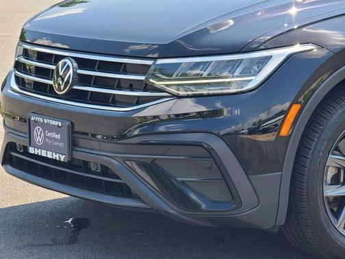 2022 Volkswagen Tiguan 2.0T SE 4MOTION
