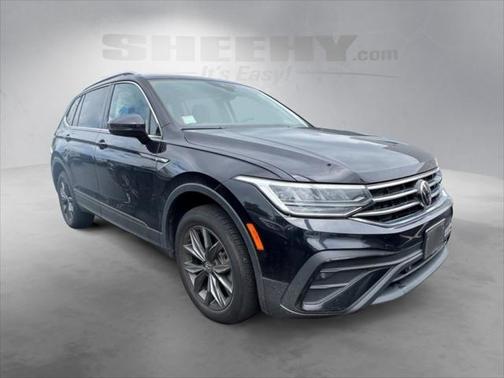 2022 Volkswagen Tiguan 2.0T SE 4MOTION