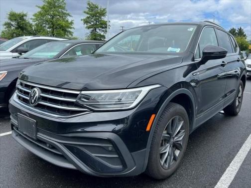 2022 Volkswagen Tiguan 2.0T SE 4MOTION