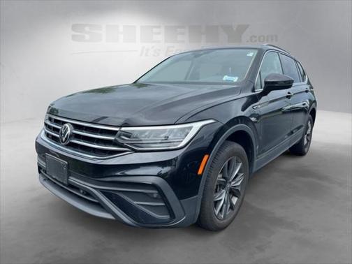 2022 Volkswagen Tiguan 2.0T SE 4MOTION