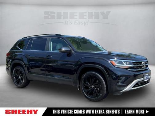 2022 Volkswagen Atlas 3.6L SE w/Technology