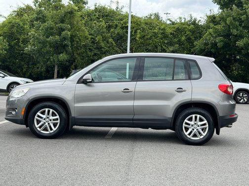 Candy White 2011 Volkswagen Tiguan S