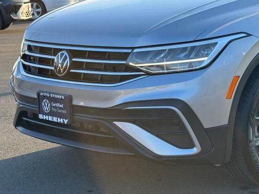 2023 Volkswagen Tiguan 2.0T SE 4MOTION