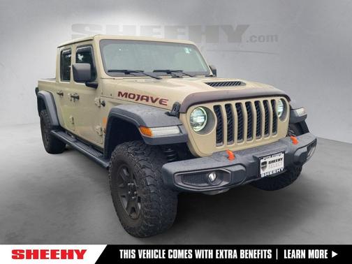 2020 Jeep Gladiator Mojave 4X4
