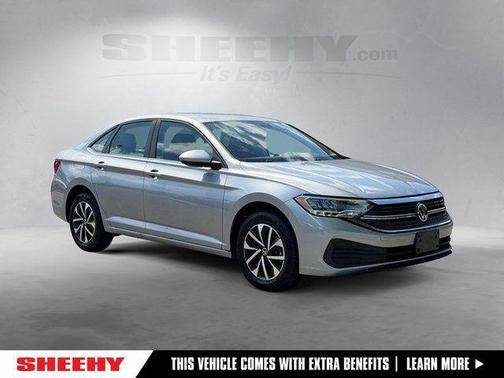 Silver Metallic 2024 Volkswagen Jetta 1.5T S