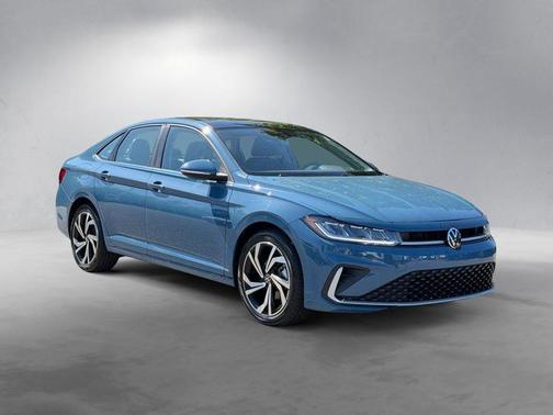 Monterey Blue 2025 Volkswagen Jetta 1.5T SEL