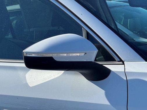 White 2026 Volkswagen Tiguan 2.0T S 4MOTION