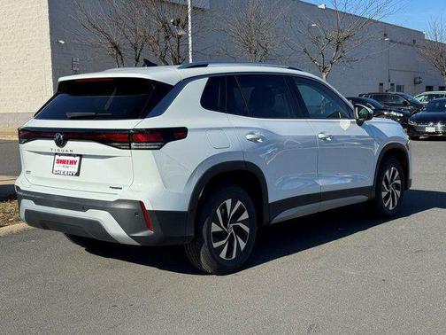 White 2026 Volkswagen Tiguan 2.0T S 4MOTION