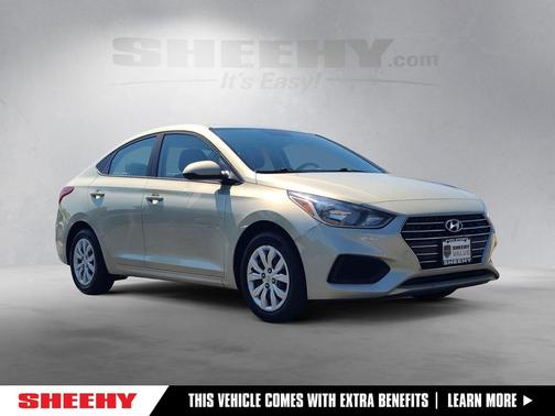 2019 Hyundai Accent SE