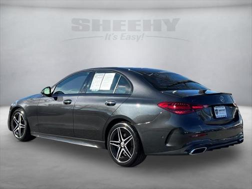 2023 Mercedes-Benz C-Class Sedan