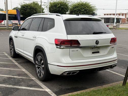 White 2021 Volkswagen Atlas 3.6L SEL