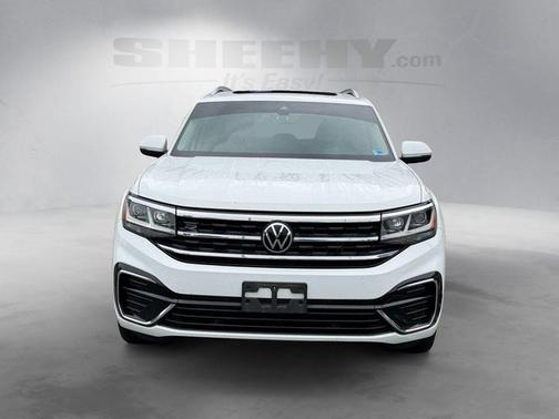 White 2021 Volkswagen Atlas 3.6L SEL