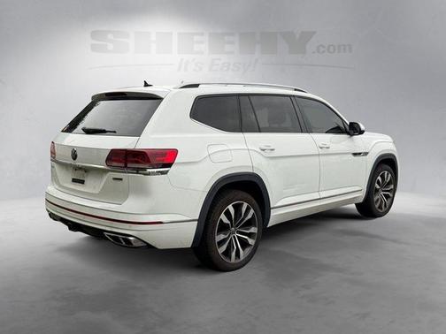 White 2021 Volkswagen Atlas 3.6L SEL