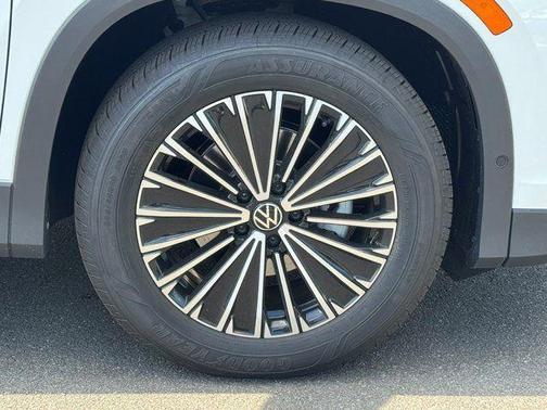 White 2026 Volkswagen Tiguan 2.0T S