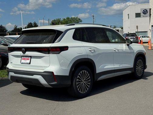 White 2026 Volkswagen Tiguan 2.0T S