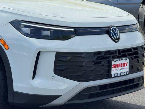 White 2026 Volkswagen Tiguan 2.0T S