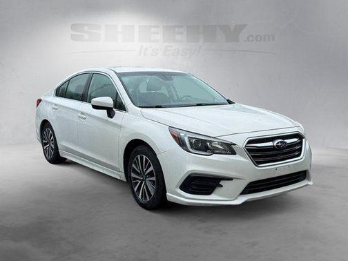 Crystal White Pearl 2019 Subaru Legacy Premium