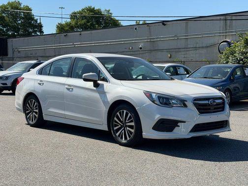 Crystal White Pearl 2019 Subaru Legacy Premium