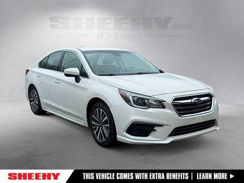 Crystal White Pearl 2019 Subaru Legacy Premium