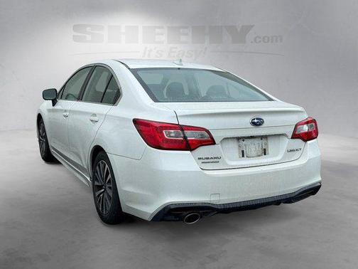 Crystal White Pearl 2019 Subaru Legacy Premium