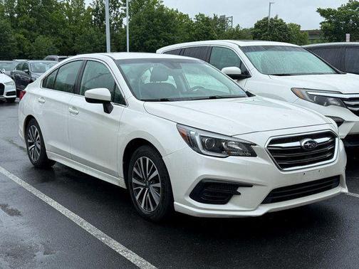 Crystal White Pearl 2019 Subaru Legacy Premium
