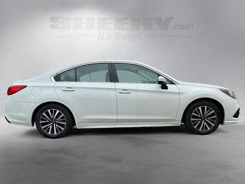 Crystal White Pearl 2019 Subaru Legacy Premium