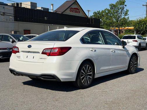 Crystal White Pearl 2019 Subaru Legacy Premium