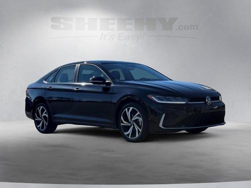 Deep Black 2025 Volkswagen Jetta 1.5T SEL