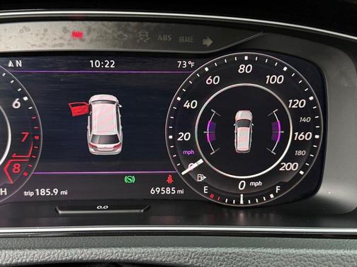 2019 Volkswagen Golf R 2.0T DSG