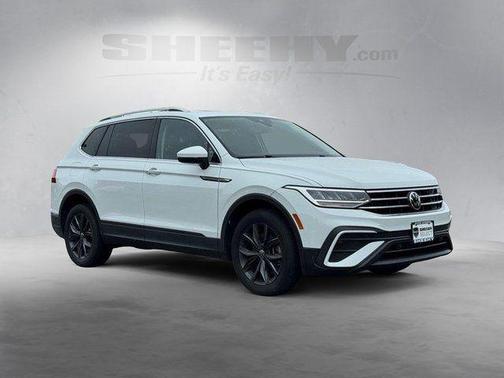 Pure White 2022 Volkswagen Tiguan 2.0T SE 4MOTION