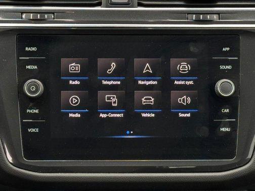 Pure White 2022 Volkswagen Tiguan 2.0T SE 4MOTION
