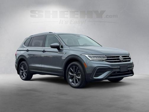 2022 Volkswagen Tiguan 2.0T SE 4MOTION
