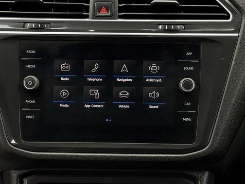 2022 Volkswagen Tiguan 2.0T SE 4MOTION
