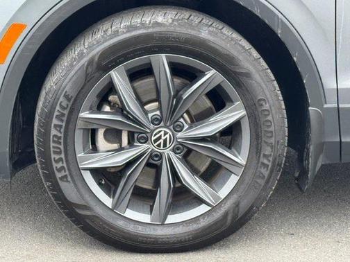 2022 Volkswagen Tiguan 2.0T SE 4MOTION