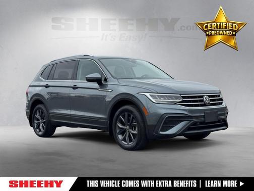 2022 Volkswagen Tiguan 2.0T SE 4MOTION