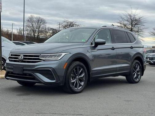 2022 Volkswagen Tiguan 2.0T SE 4MOTION
