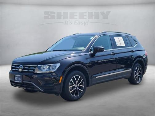 2021 Volkswagen Tiguan 2.0T SE