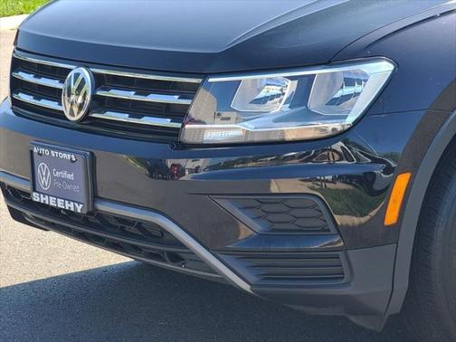 2021 Volkswagen Tiguan 2.0T SE