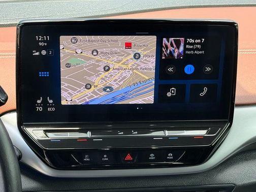 Glacier White 2022 Volkswagen ID.4 Pro S
