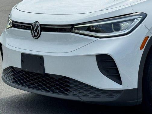 Glacier White 2022 Volkswagen ID.4 Pro S