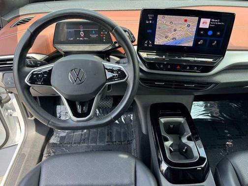 Glacier White 2022 Volkswagen ID.4 Pro S