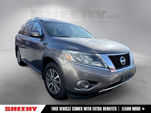 2013 Nissan Pathfinder SV