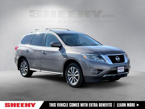 2013 Nissan Pathfinder SV