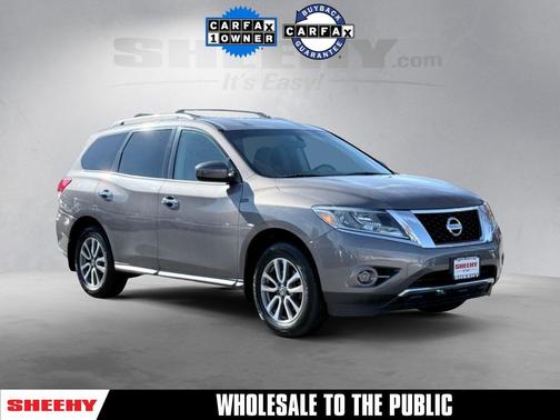 2013 Nissan Pathfinder SV