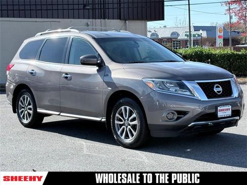 2013 Nissan Pathfinder SV