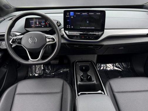 Deep Black Pearl 2023 Volkswagen ID.4 AWD Pro S