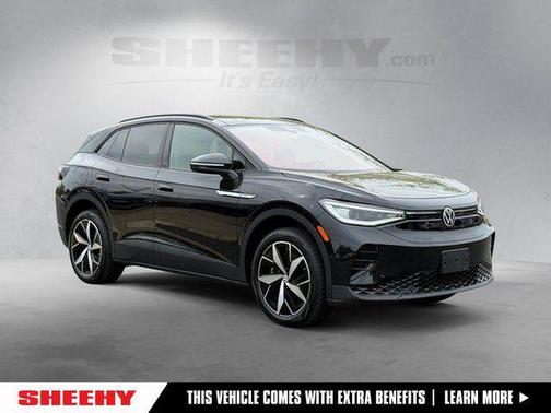 Deep Black Pearl 2023 Volkswagen ID.4 AWD Pro S