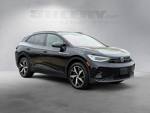 Deep Black Pearl 2023 Volkswagen ID.4 AWD Pro S