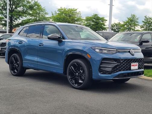 2025 Volkswagen Tiguan 2.0T SE R-Line Black 4MOTION