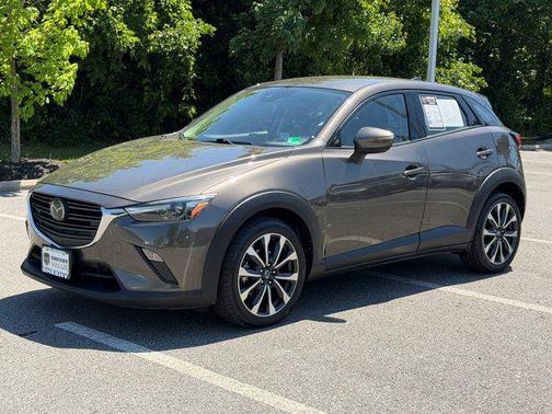 Titanium Flash Mica 2019 Mazda CX-3 Touring